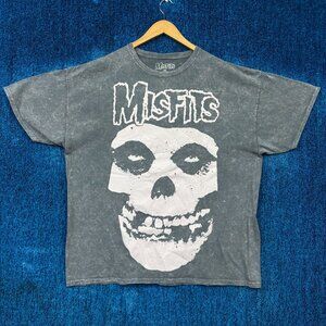 Misfits Self Titled Rock Band Graphic T-Shirt Size 2XL